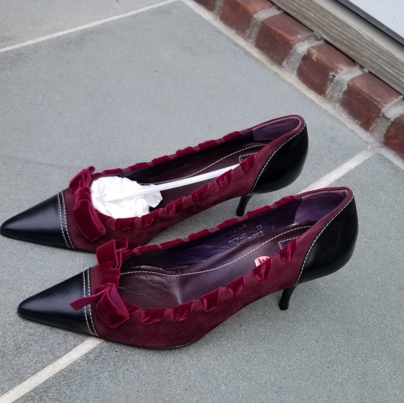 Coach Shoes - New Coach kitten heels 7.5